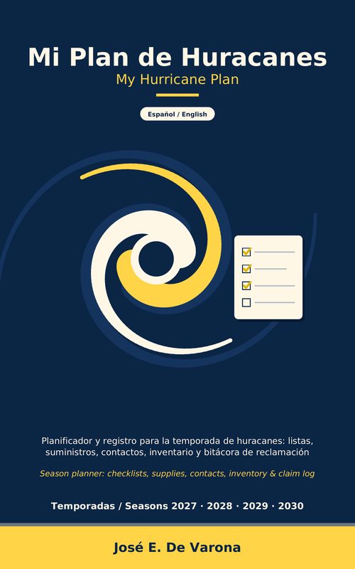 Mi Plan de Huracanes